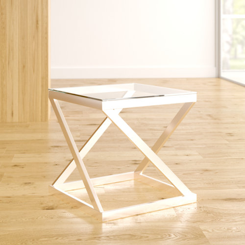 Wade Logan® Horncastle End Table & Reviews Wayfair